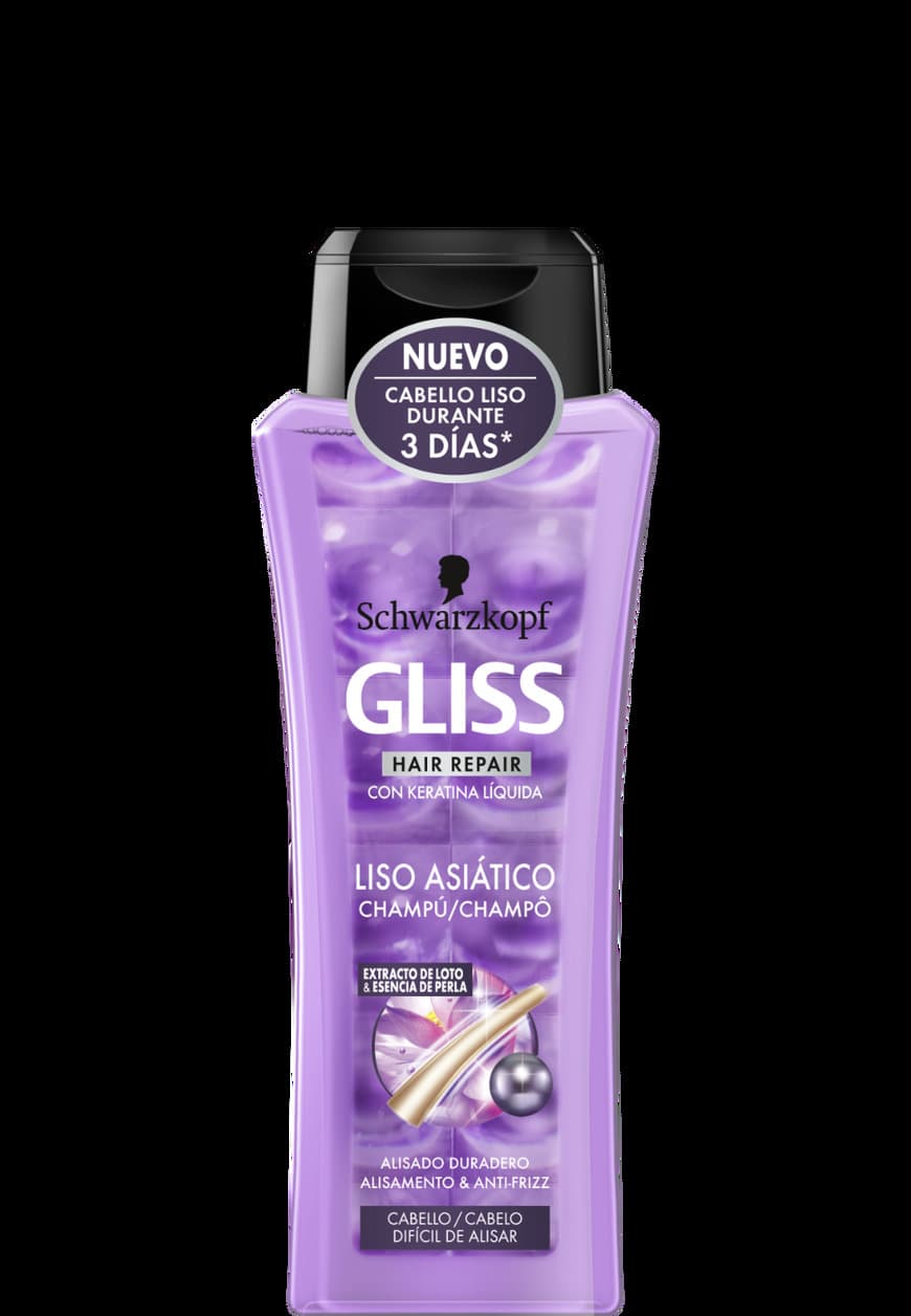 Product Shampoo liso asiático