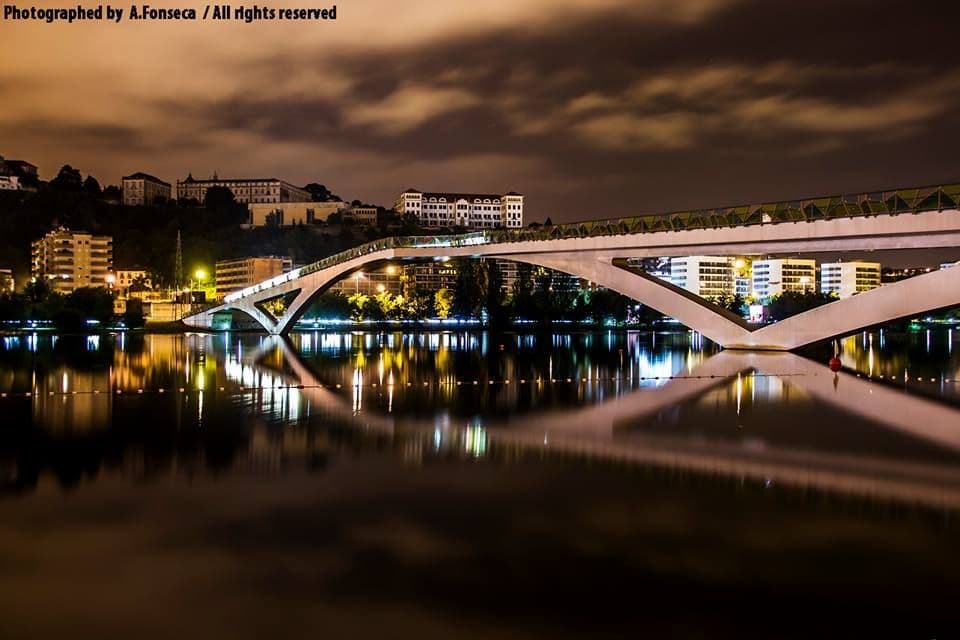 Lugar Ponte Pedonal Pedro e Inês