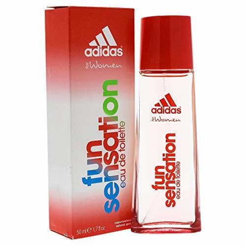 Belleza Adidas Fun Sensation Eau De Toilette Woda toaletowa dla kobiet 50ml