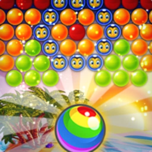 App Bubble Blossom Pop Game