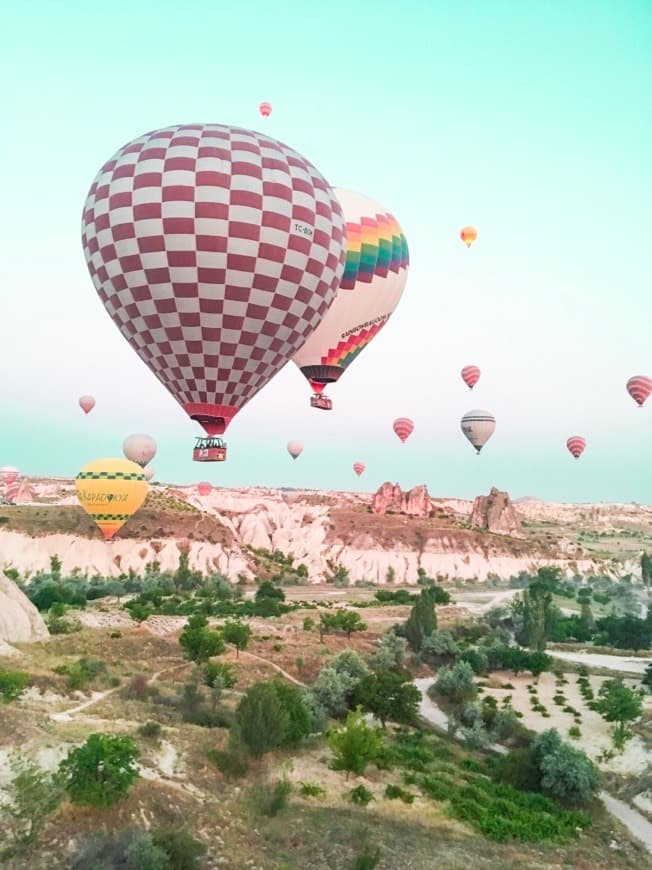 Lugar Cappadocia Turkey