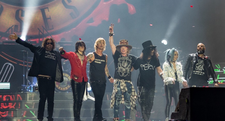 Moda Guns N' Roses