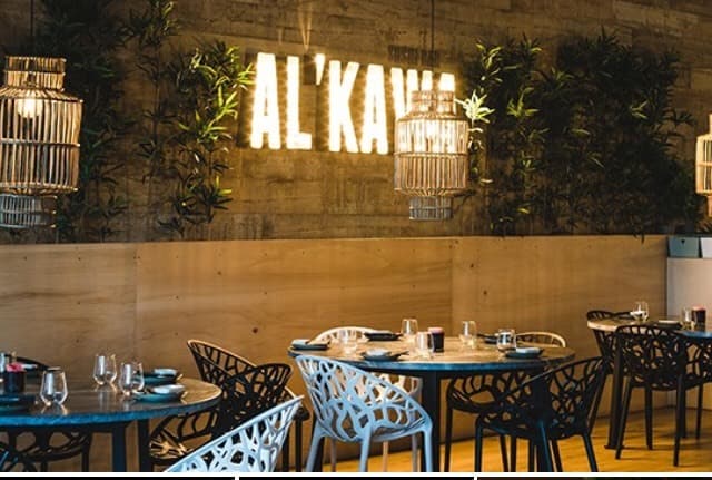 Restaurantes Al'Kawa Sushi Bar