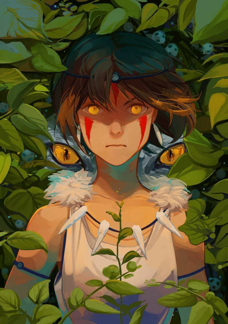 Fashion Princess Mononoke