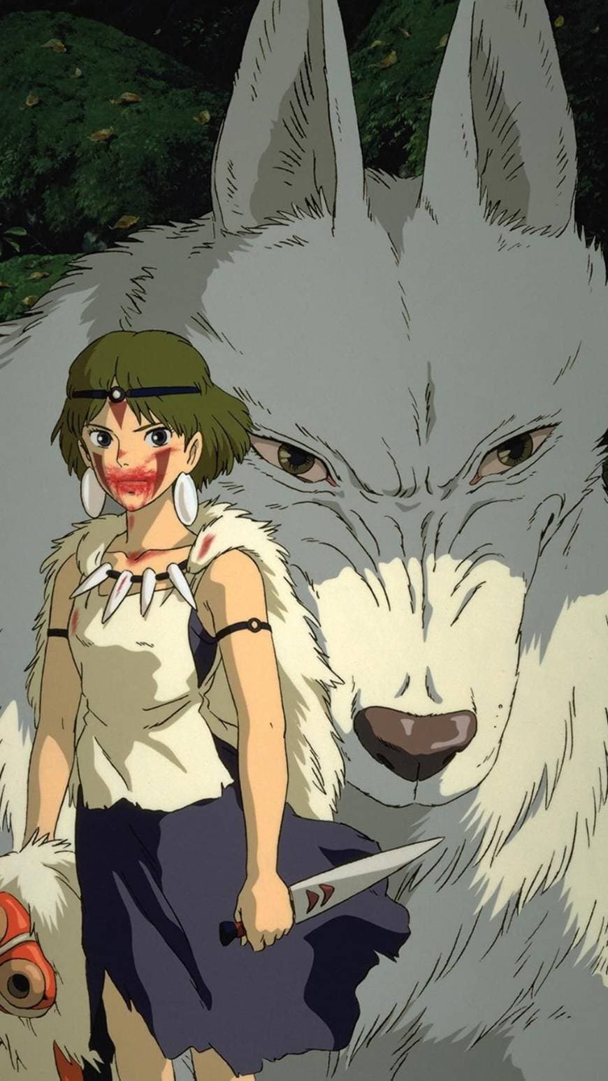 Fashion Princess Mononoke