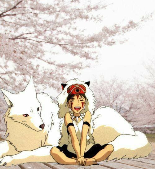 Moda Princess Mononoke