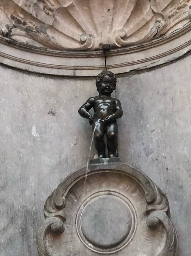 Place Manneken Pis