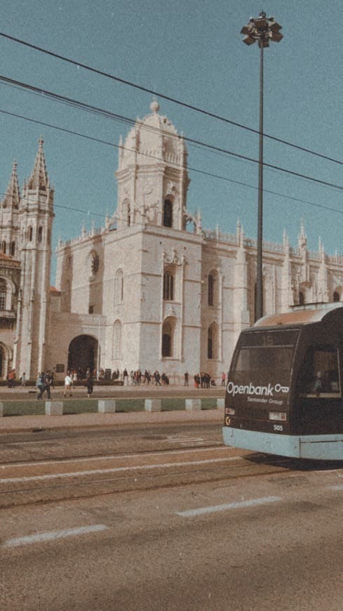 Lugar Monasterio de los Jerónimos de Belém