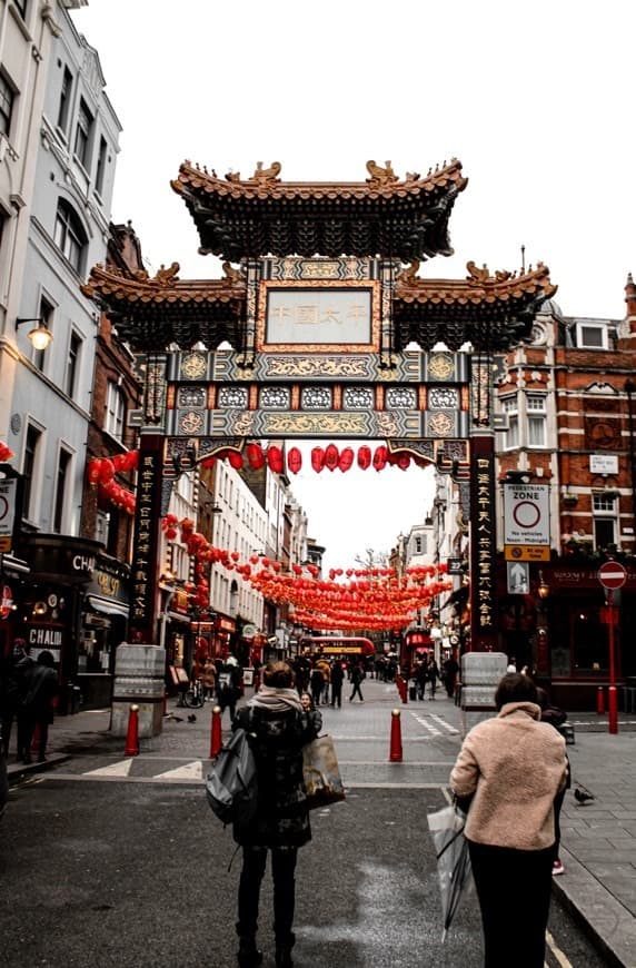 Lugar Chinatown