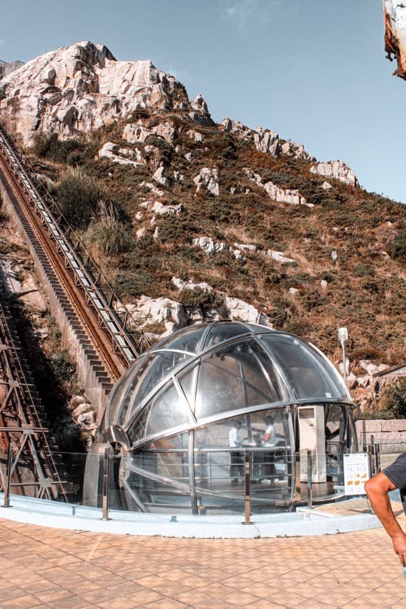 Lugar Ascensor do Monte de San Pedro