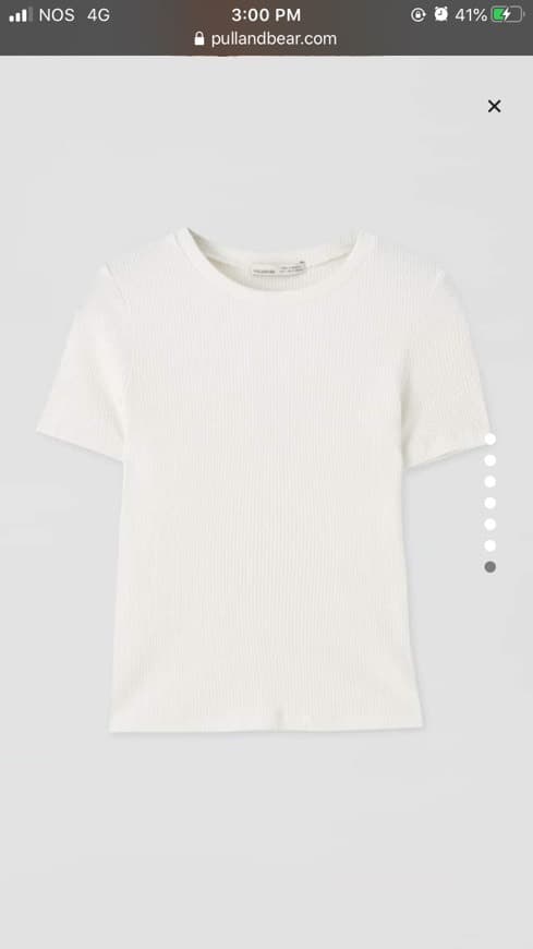 Fashion Tshirt Pull&Bear 