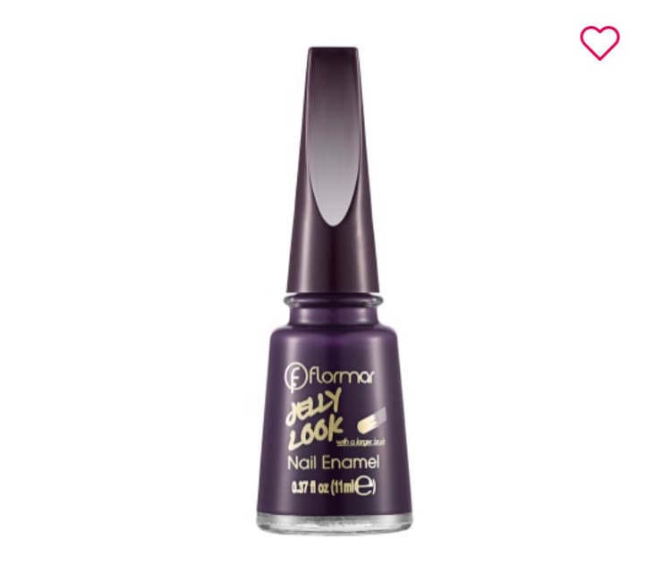 Fashion Verniz roxo Flormar