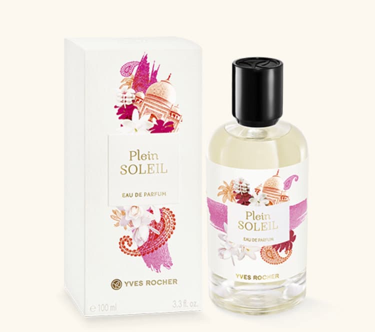 Fashion Perfume Plein Soleil Yves Rocher 