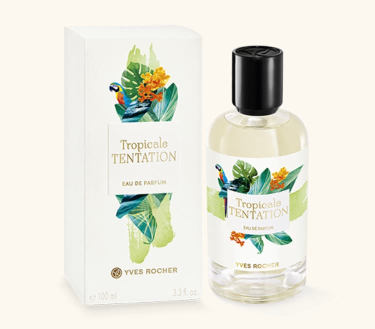 Fashion Perfume Tropicale Tentation Yves Rocher 