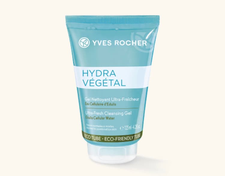 Fashion Gel de limpeza Yves Rocher 