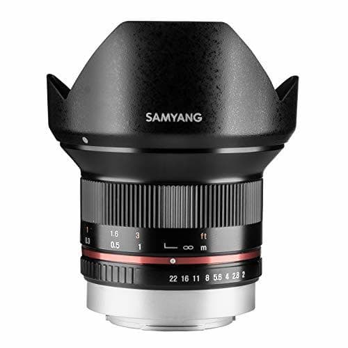 Electrónica Samyang F1220510101 - Objetivo fotográfico CSC-Mirrorless para Fuji X