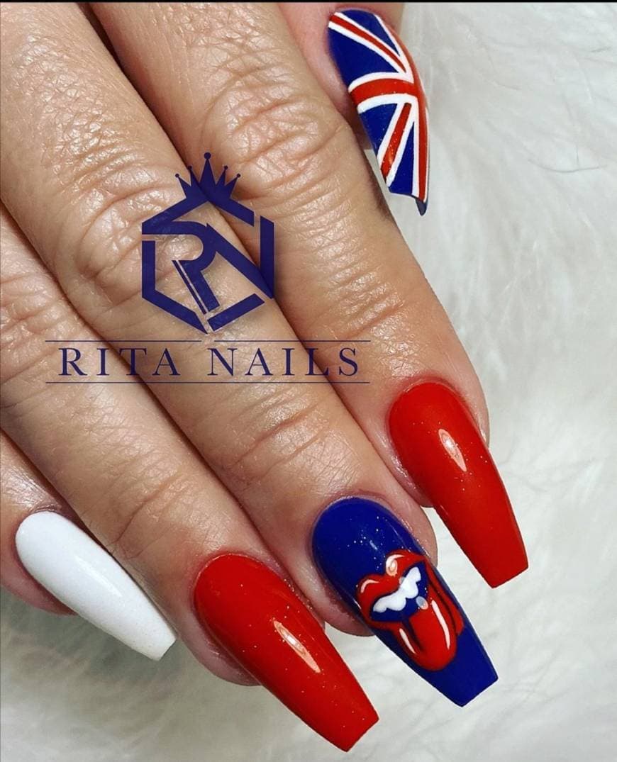 Moda Rolling Stones by Rita Nails