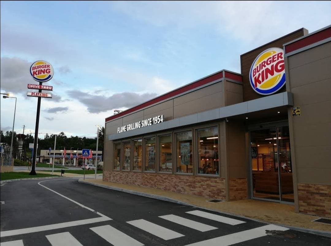 Restaurantes Burger King Fafe