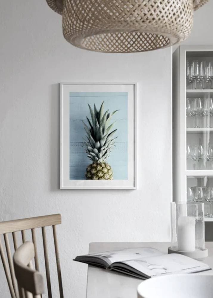 Moda Pineapple Top Poster