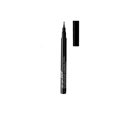 Beauty Avon Glimmerstick de color verdadero líquido lápiz de ojos - negro