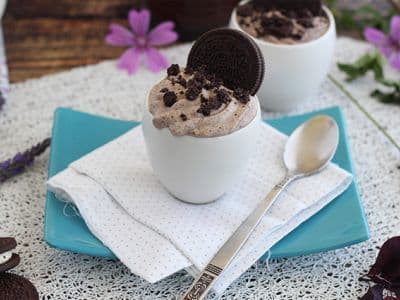 Moda Mousse de oreo