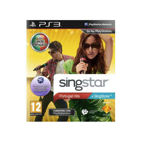 Producto Singstar Portugal Hits