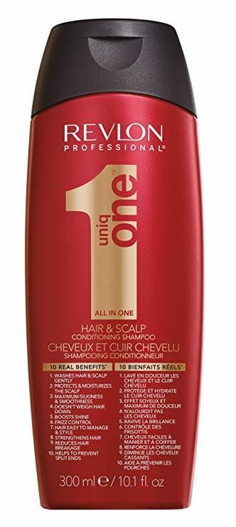 Producto Revlon Shampoo Condicionador uniq1hair