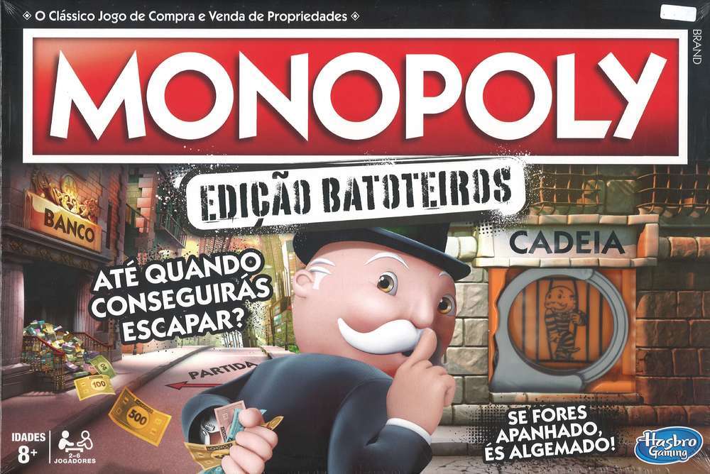 Product Monopoly Edição Batoteiros