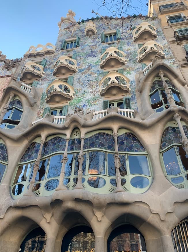 Lugar Casa Batlló