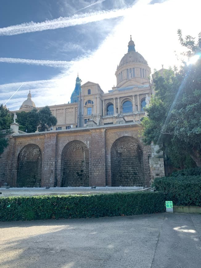 Lugar Museo Nacional de Arte de Cataluña