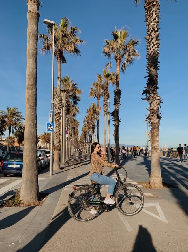 Lugar La Barceloneta