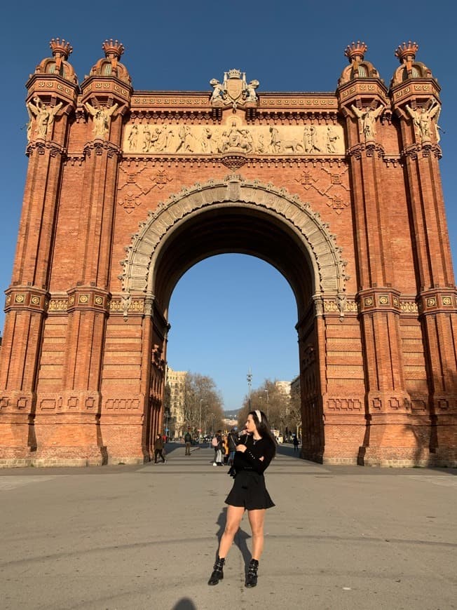 Lugar Arc de Triomf