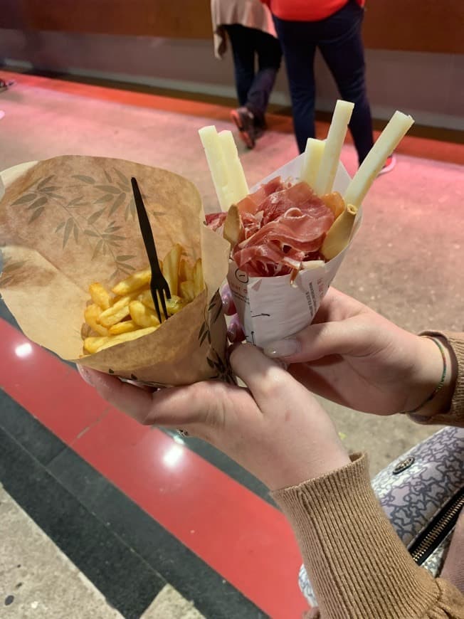 Restaurantes Mercado de La Boqueria