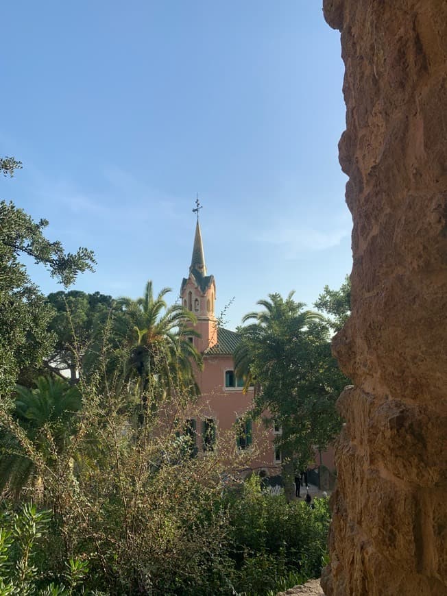 Lugar Parque Guell