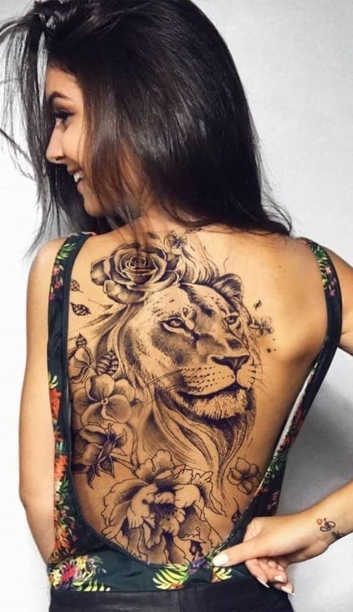 Moda Tatuagens femininas 🔥👩🏽‍🦱✨