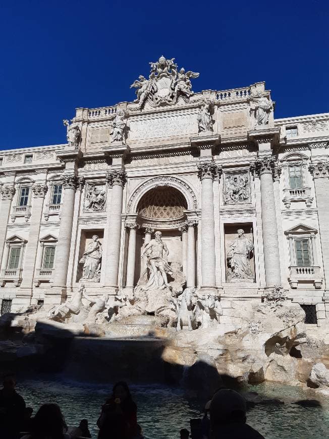 Place Fontana di Trevi