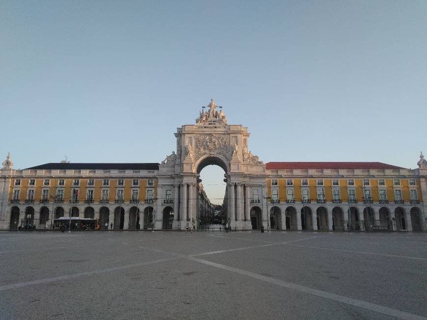 Place Praça do Comércio