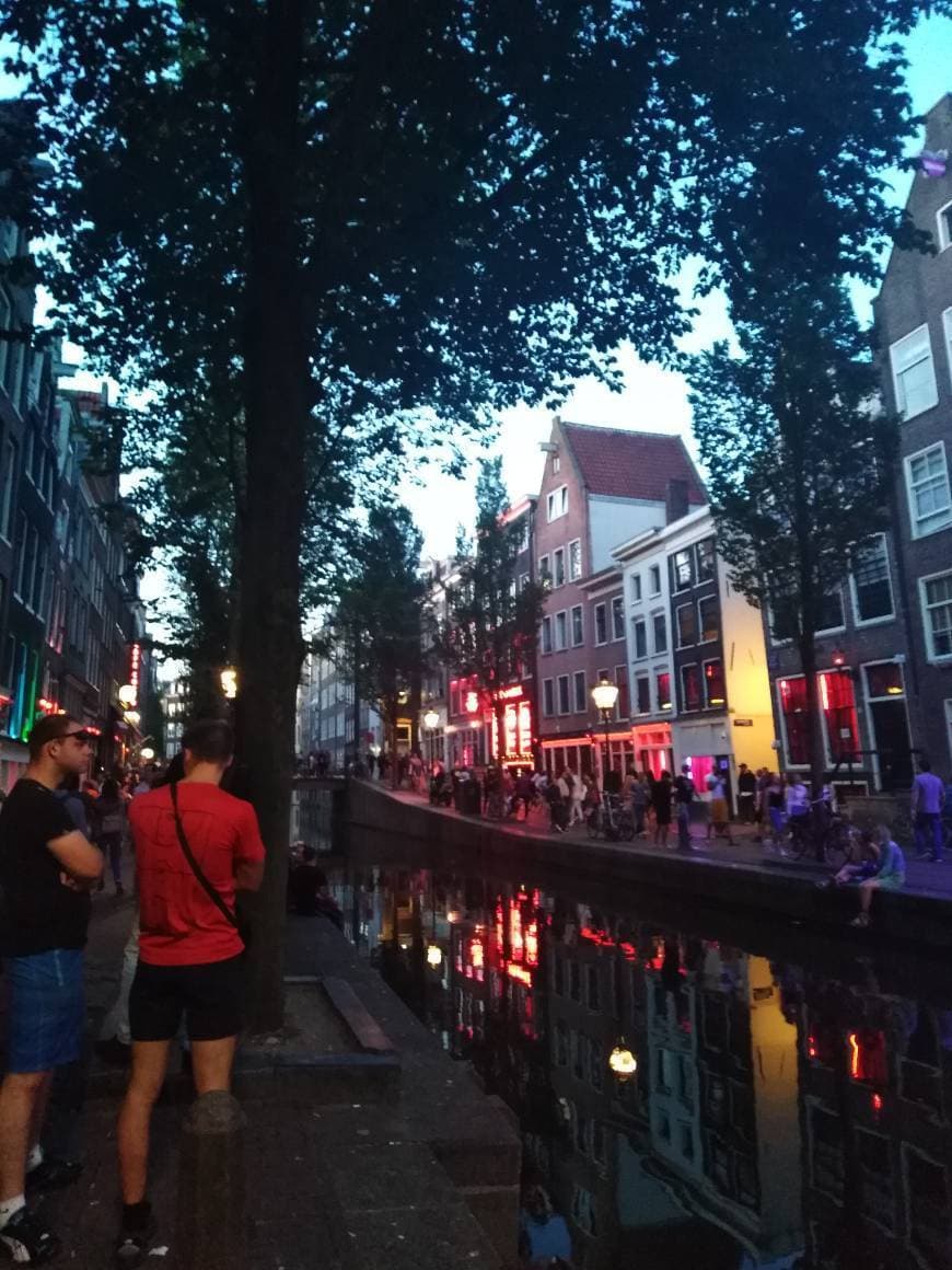 Lugar Barrio rojo de Ámsterdam