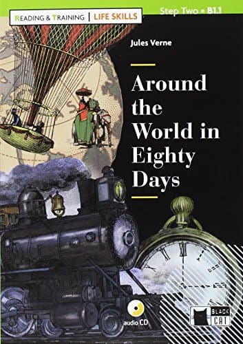 Libro Around the world in eighty days. Con App. Con CD-Audio