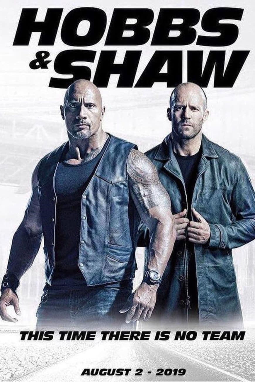 Película Fast & Furious Presents: Hobbs & Shaw