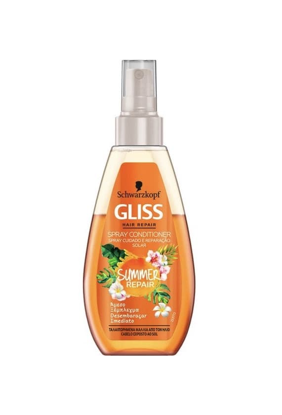 Product Gliss Kur pulverizador de cisterna Summer Repair, 5 unidades