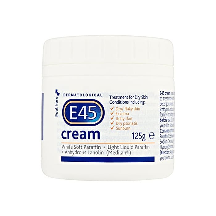 Belleza Crema hidratante dermatológica E45