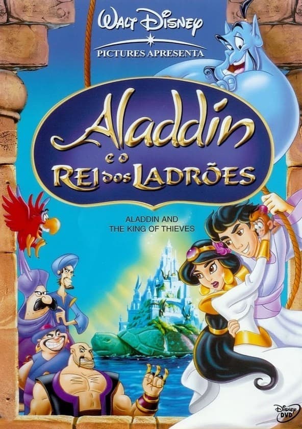 Movie Aladdin and the King of Thieves