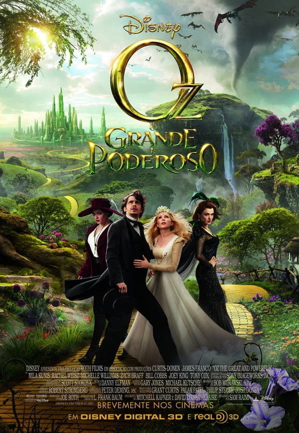 Movie Oz the Great and Powerful