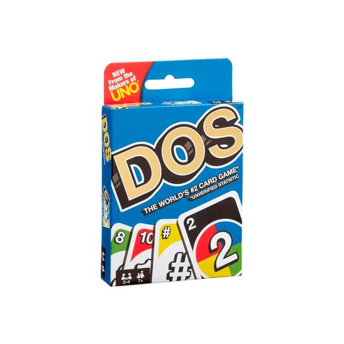 Product Mattel Games UNO DOS, Juego de cartas