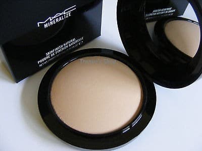 Beauty Mac Mac Mineralize Skinfinish Natural Medium Dark