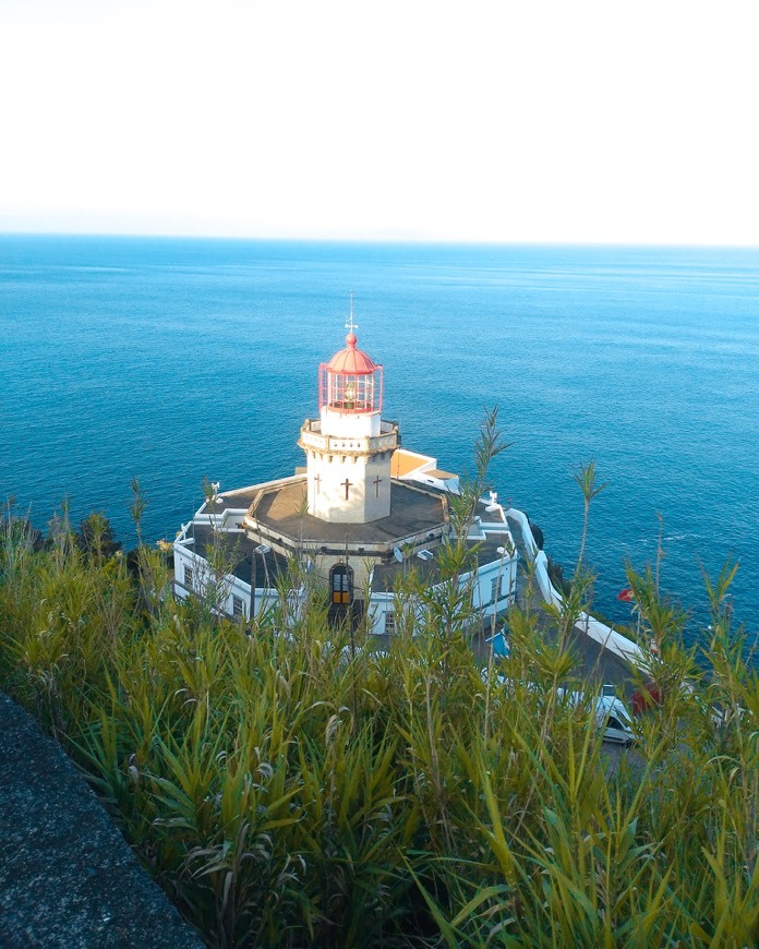 Lugar Farol do Arnel, Açores 