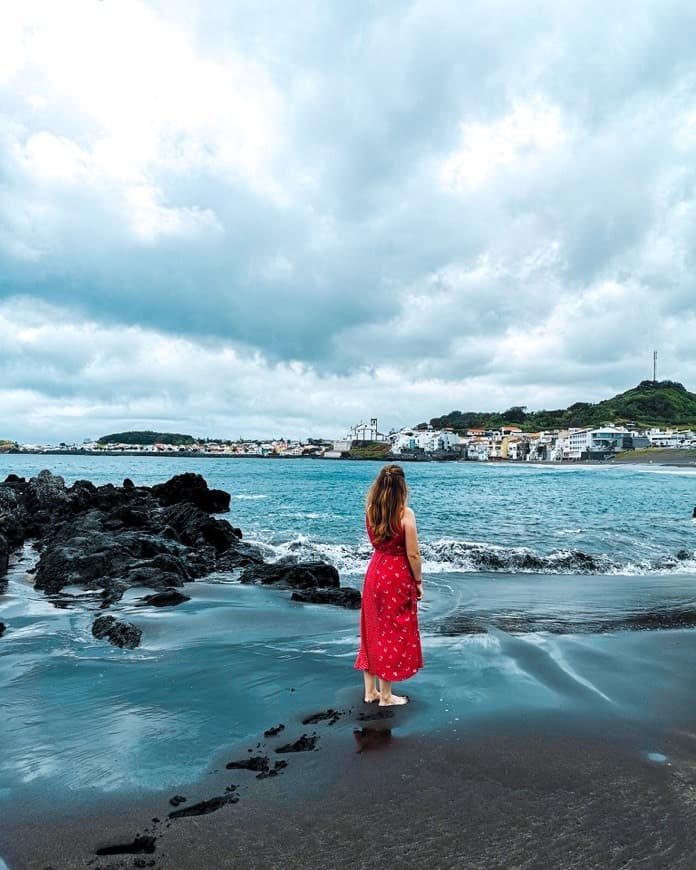 Place Praia do Pópulo, São Miguel