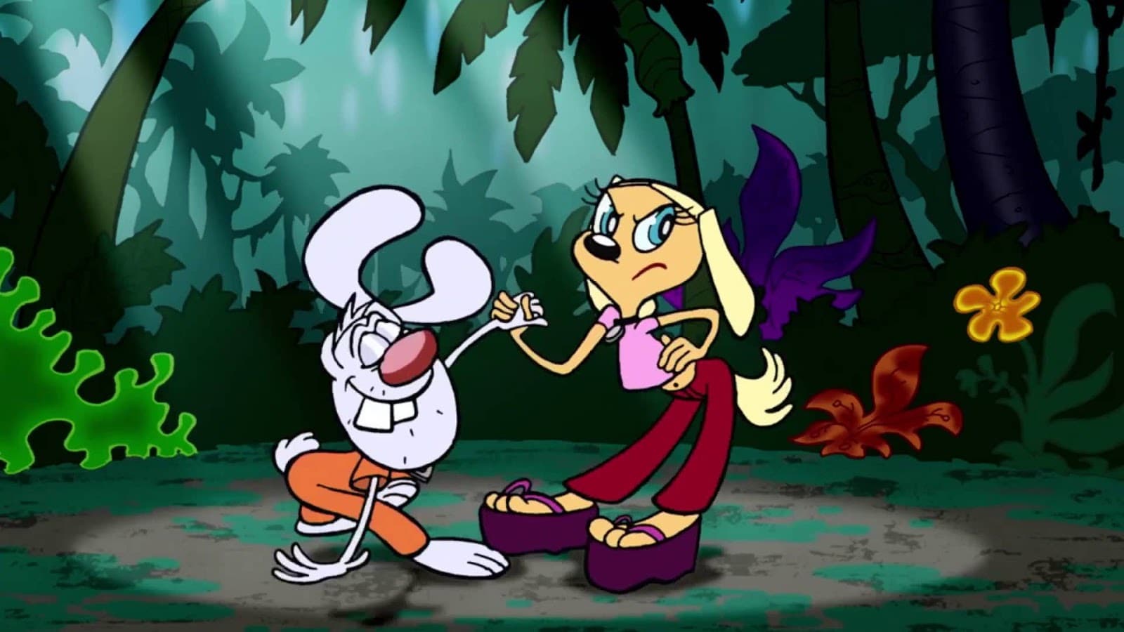 Moda Brandy e Mr Whiskers