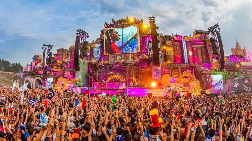 Lugar Tomorrowland